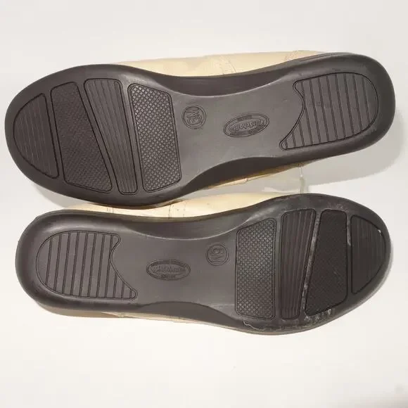 NEW Dr. Scholl's Lace Up Oxford Air Pillow Insole Leather Shoes Women's 11 Wide - Picture 5 of 7